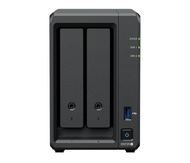 Synology DS725+ (2x 6TB HDD HAT3300-6T) - 1350927 - zdjęcie 4
